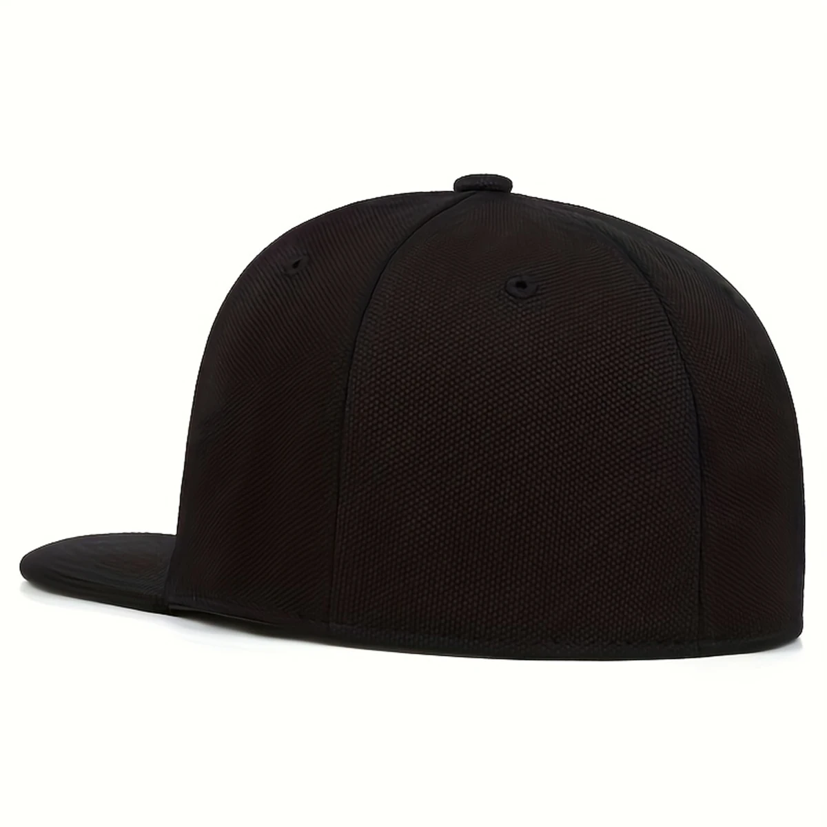 Unisex-Hip-Hop-Hüte mit rückseitiger Versiegelung, einfarbig, für Frühling und Herbst, für den Außenbereich, lässige Baseballkappen, Trucker-Kappen, Sonnenschutzhut – Detail 4