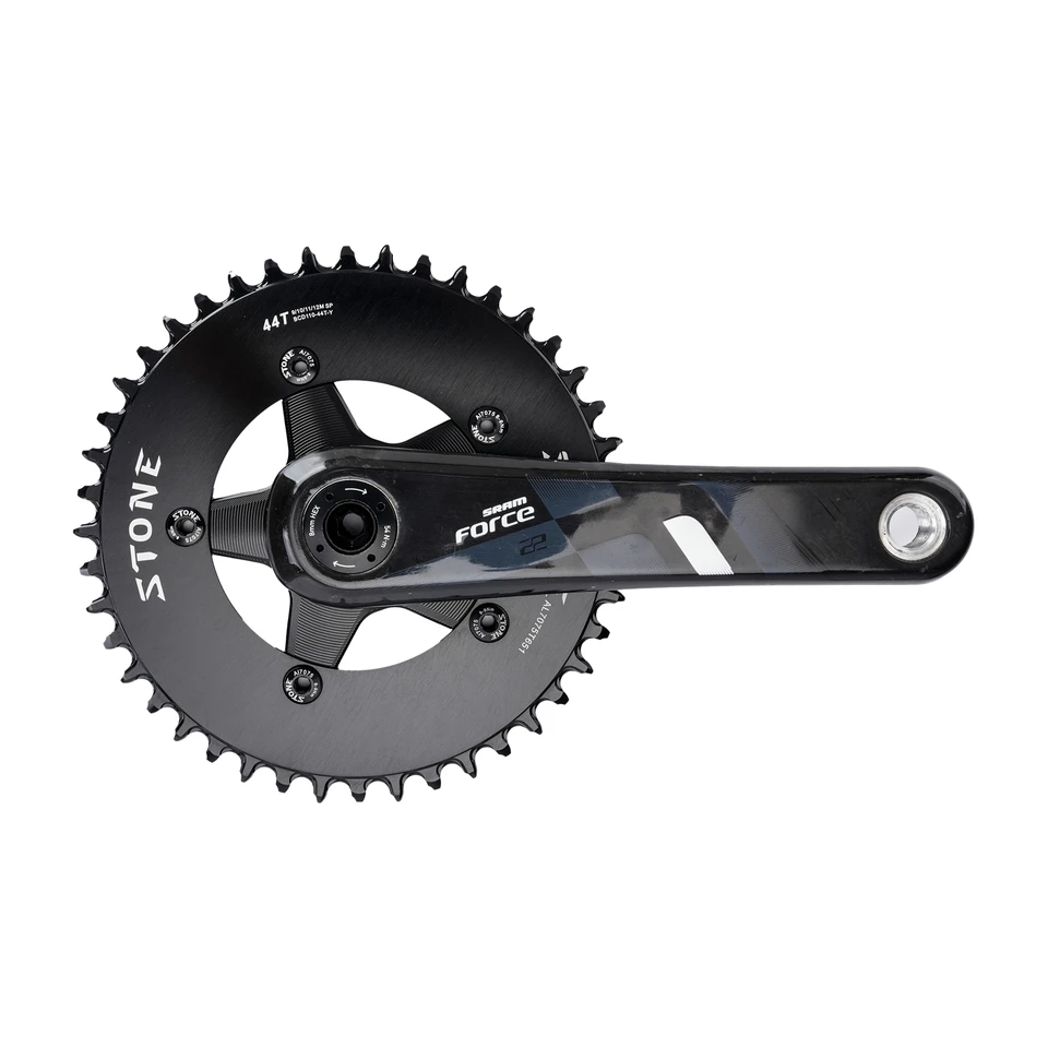 ストーンチェーンリングアダプターコンバータースパイダー 110BCD 4