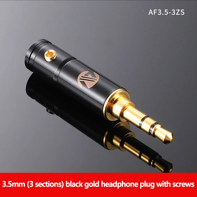 6,35/3,5/4,4/2,5 Gerade und Gebogene Verlängerungsadapter für Kopfhörer und Audio, Stereo-Mikrofonanschluss, 24K Gold-Nickel-Serie – Detail 38