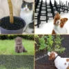 Cat Thorn Mat Dog Garden Anti-Cat Dog Outdoor Supplies Feces Mat Cat Dog Expulsion Mat Anti-Cat Thorn Mats Protects Plants 6