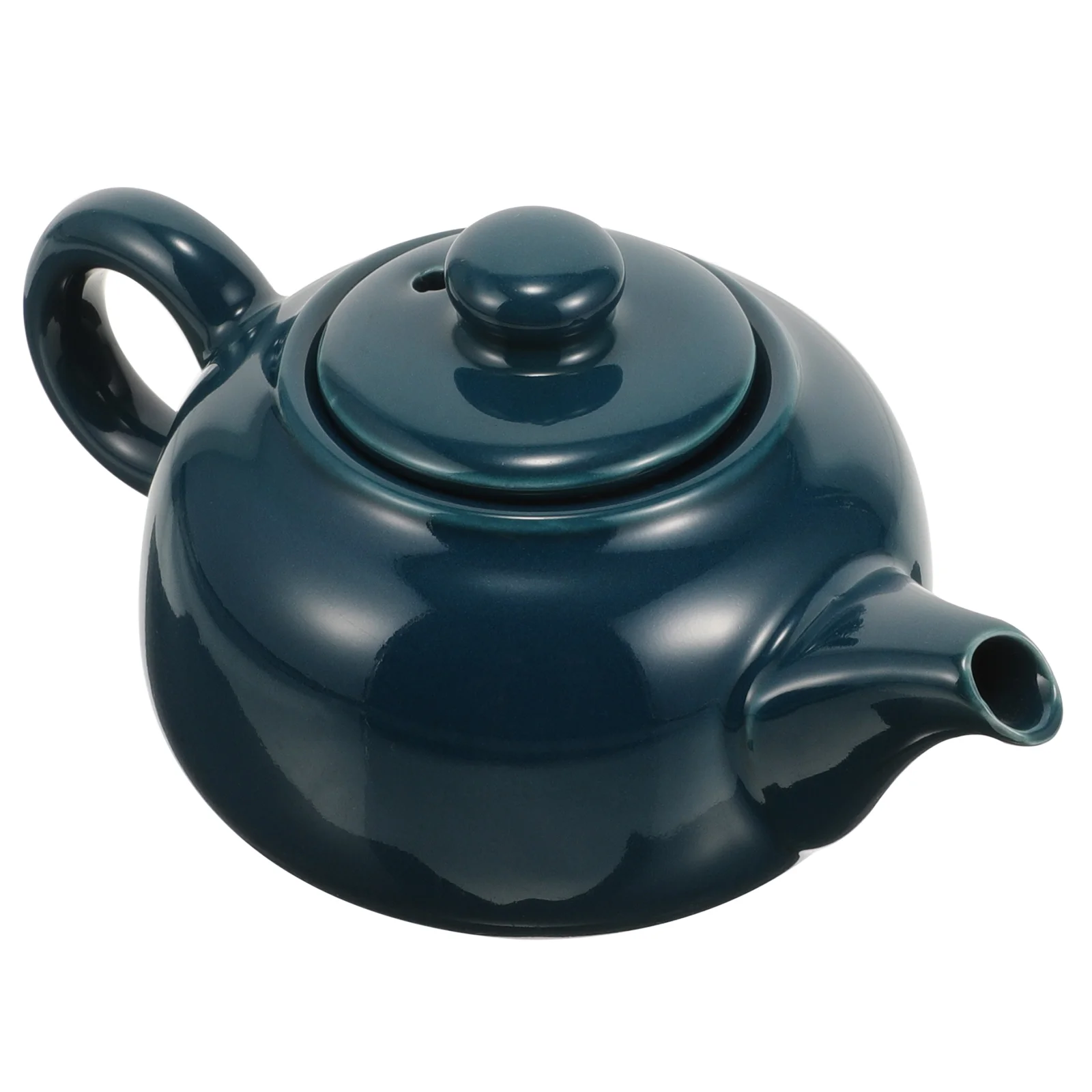 

Ceramic Teapot Chinese Style Porcelain Tea Kettle Office Tearoom Teapot