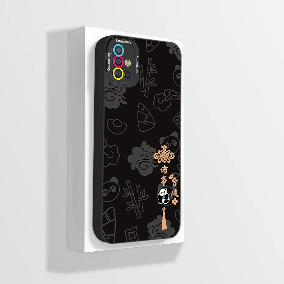 Stylish Camera Protection Soft Silicone Back Cover Case