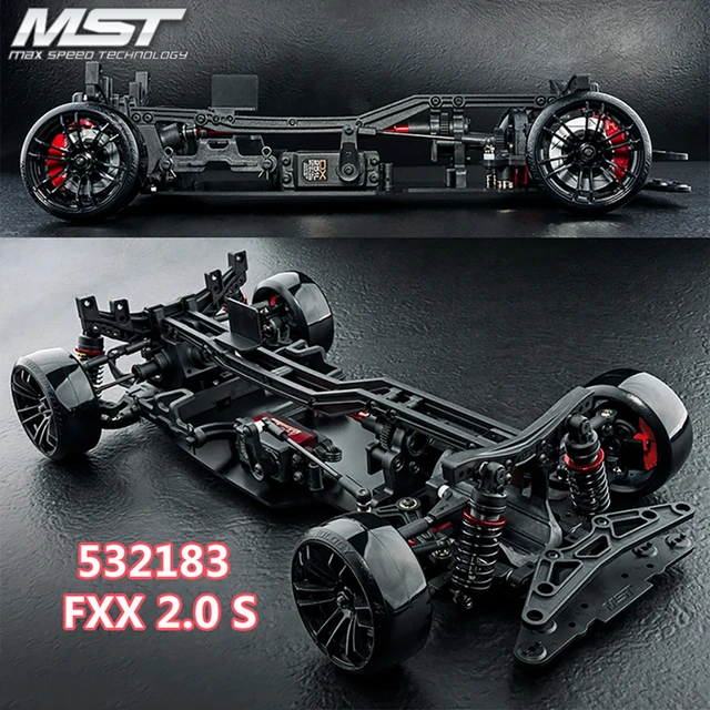 MST MXS-532191 FMX 2.0 LCG 1/10 RWD Electric Drift Car Kit (No