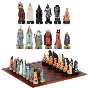 Personagens Medieval História Da Guerra Tema Xadrez 32 Peças Pintadas Em  Relevo Placa Estilo Multi-escolha Jogo De Tabuleiro Presente Coleção -  Estátuas E Esculturas - AliExpress