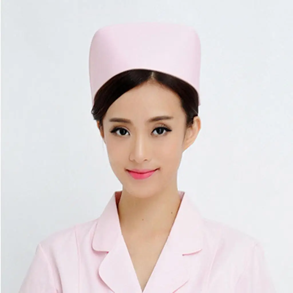 Nurse Hat Fancy Dress Aldult Costume Party Accessory Nurse Cap