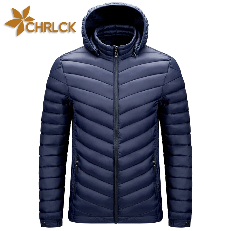 CHRLCK Men's Hiking Jacket Winter Warm Camping Trekking Skiing Coats Male Windproof Thermal Windbreaker Jackets 6XL men jacket camping jacket thermal jacket