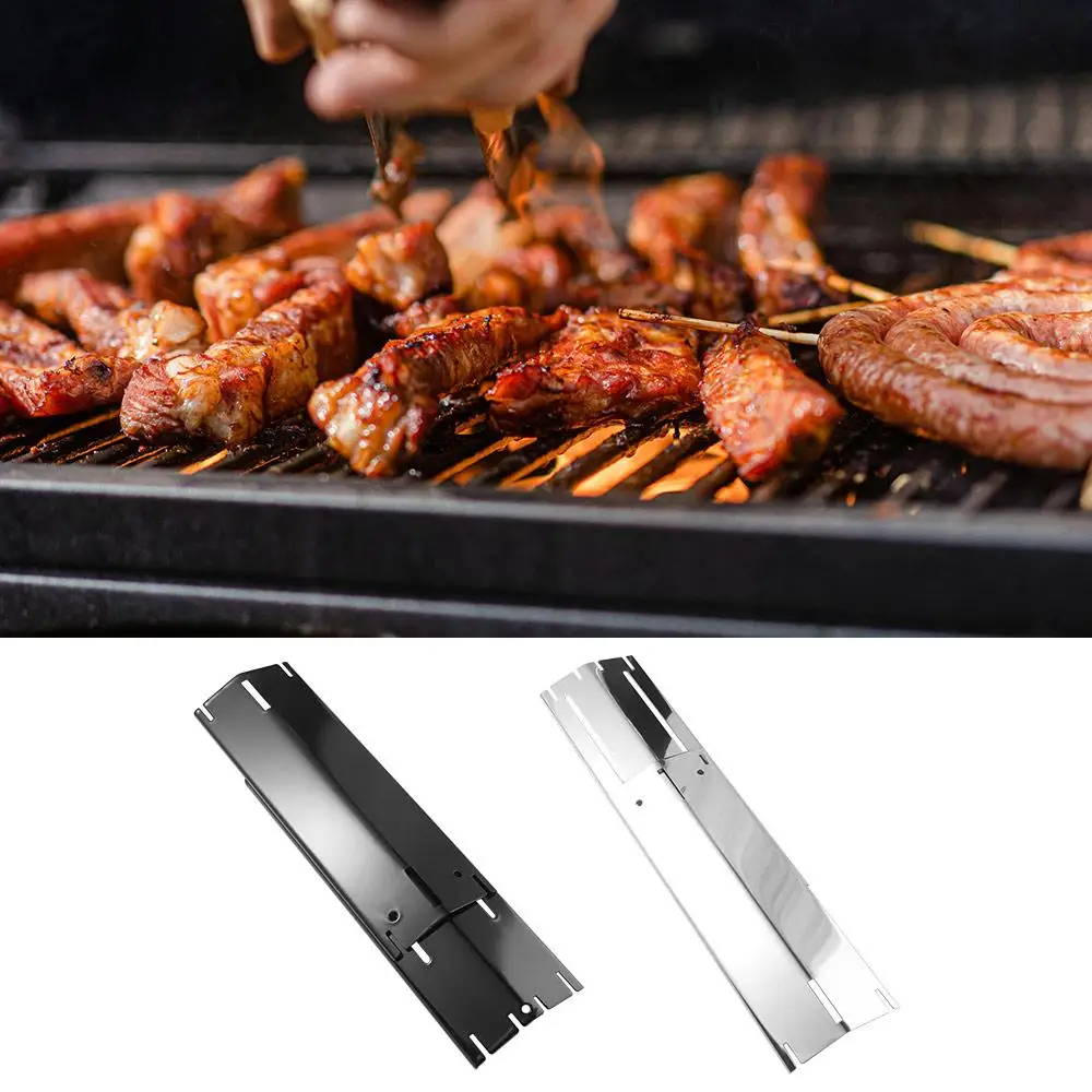 Replacement Parts Adjustable Grill Heat Plate Universal Multi-purpose Heat Plate Durable Shield Tent BBQ Gas Grill grill heat plate shield grill heat tents