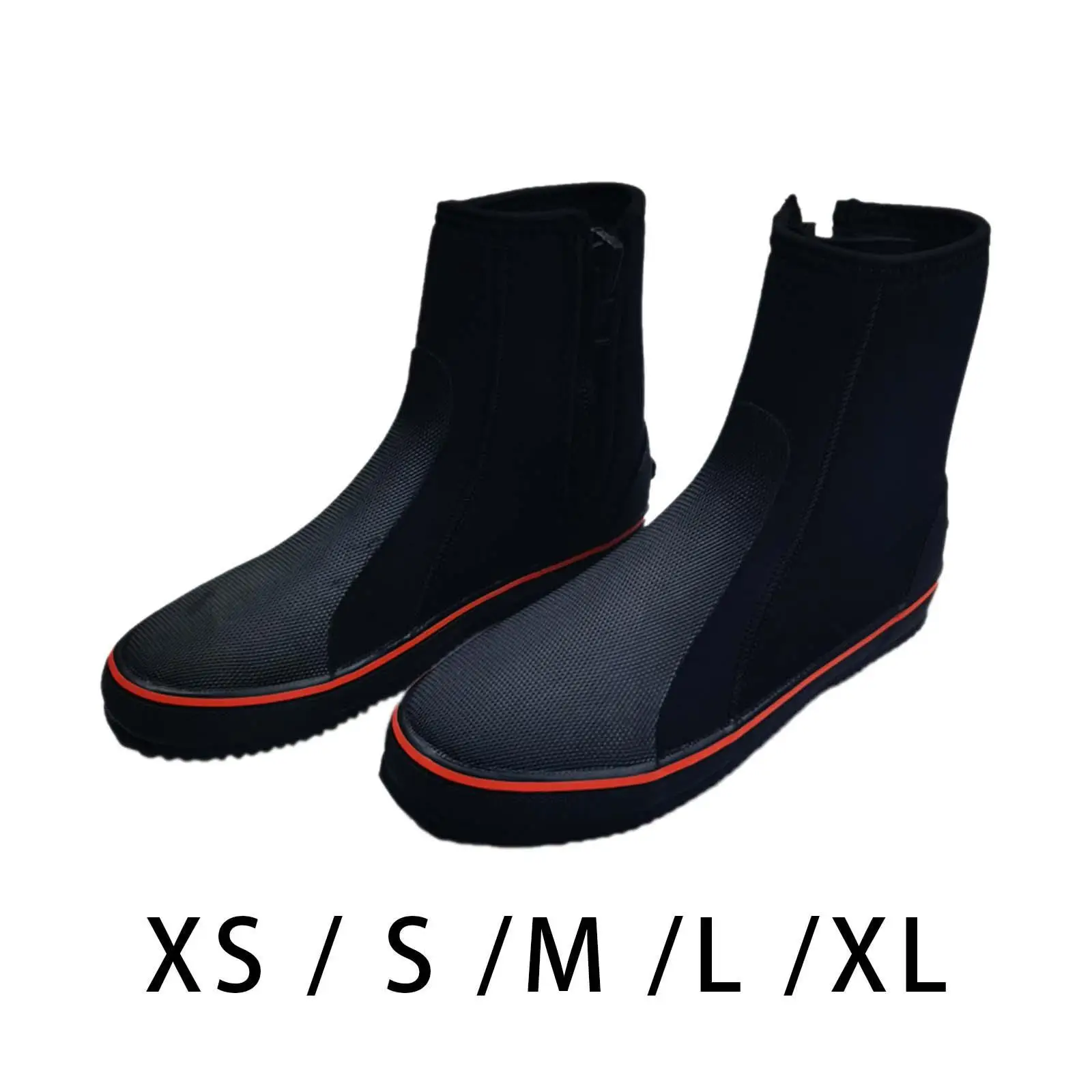 Diving Boots 5mm Neoprene Water Boots for Water Sports Canyoning Windsurfing