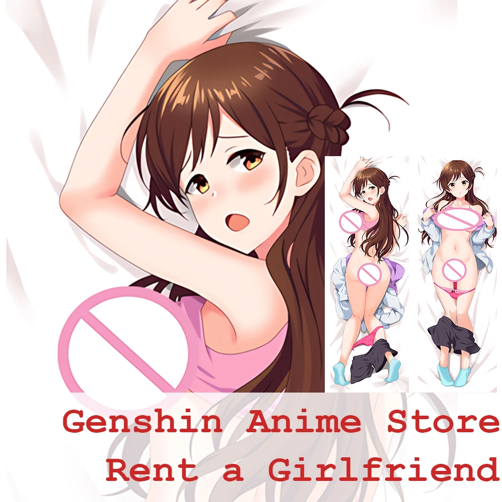 

Rent a Girlfriend Mizuhara Chizuru Dakimakura Sexy Girl Double-sided Printed Body Pillowcase Otaku Bedding Pillow Cushion Cover