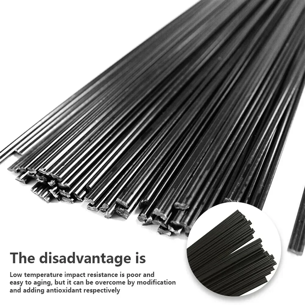 PP Plastic Welding Rods 40pcs For Car Bumper Repair