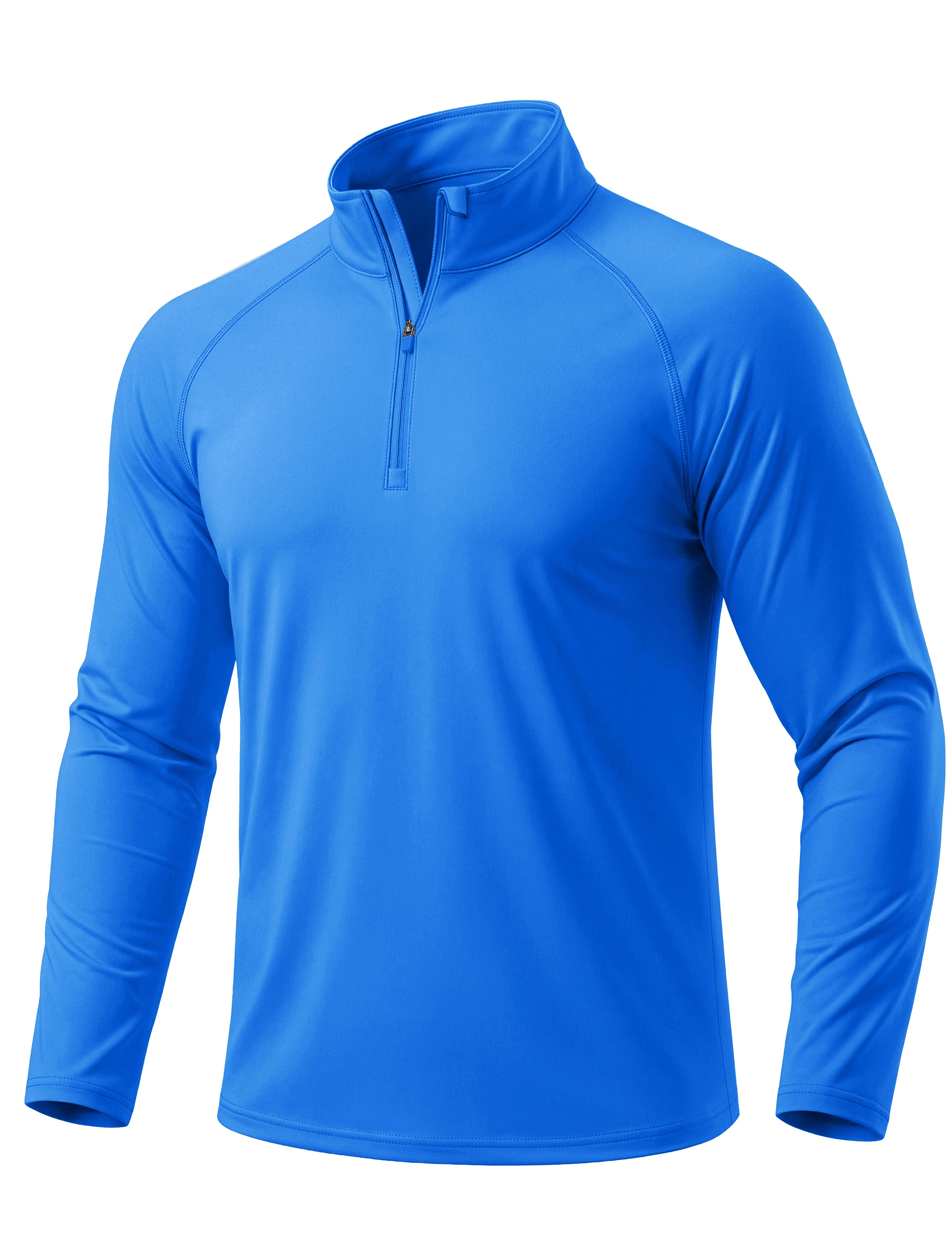 Men's UV Protection Quick Dry Lightweight Long Sleeve Outdoor Shirt UPF 50