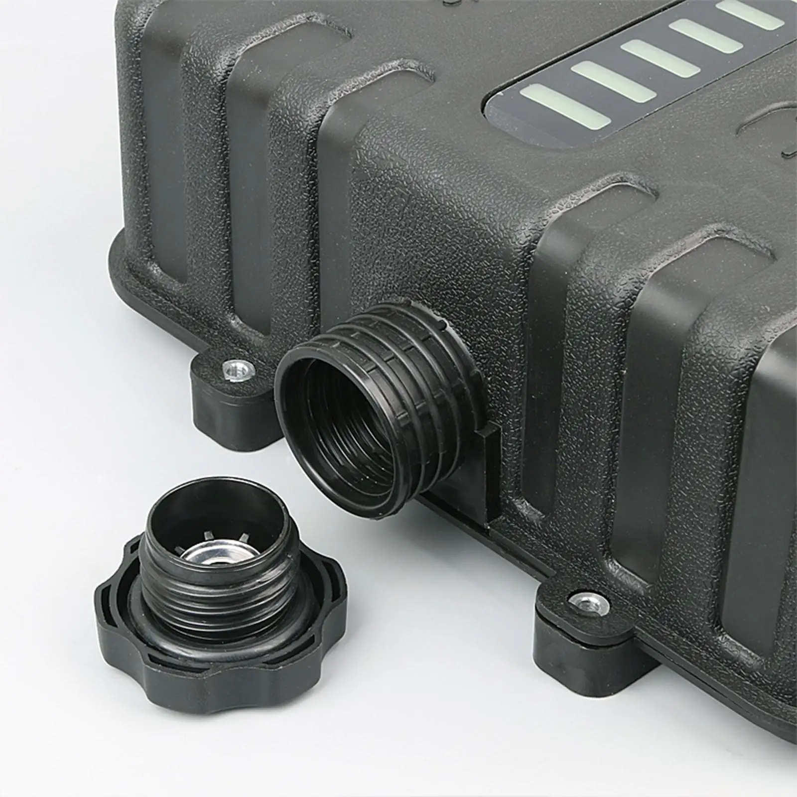 Auto Fuel Tank Efficient Refueling Petrol Tanks for Most Cars ATV Black