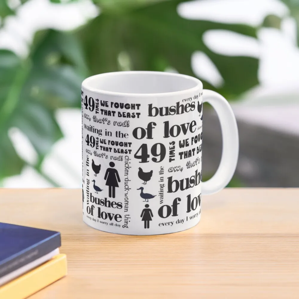 

Bushes of Love Coffee Mug Custom Cups Cups Set Mug