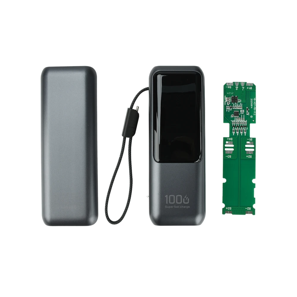 DIY 파워 뱅크 케이스 키트 4*21700 배터리 보관함 PD 100W 고속 충전 배터리 하우징 셀 홀더
