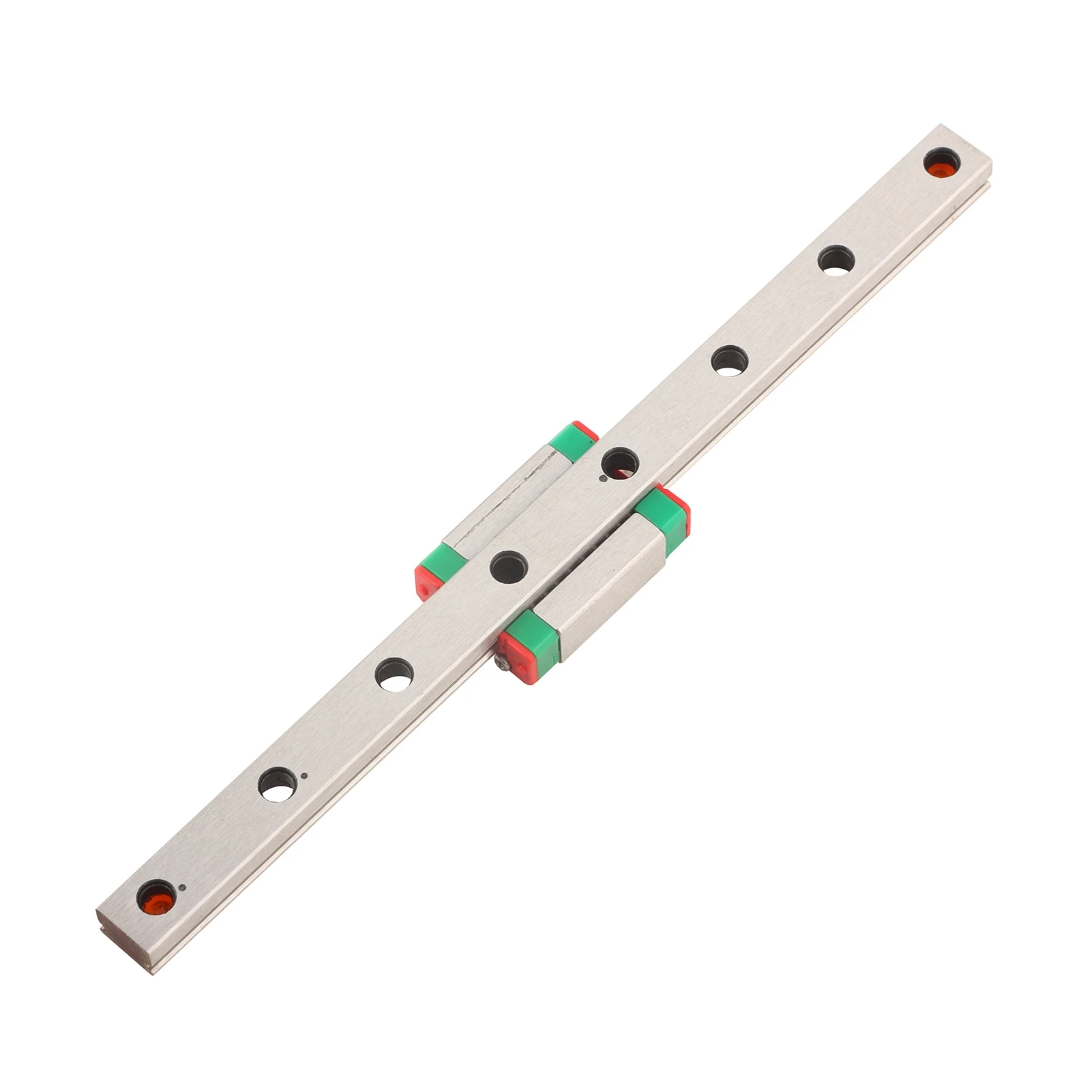 Compact Linear Rail Carriage with Slide Block
