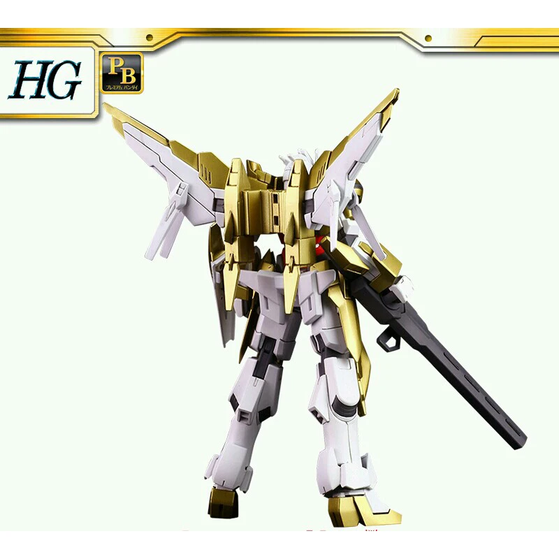 Bandai Gundam Model Kit Anime Figure PB Limited HGBF 1/144