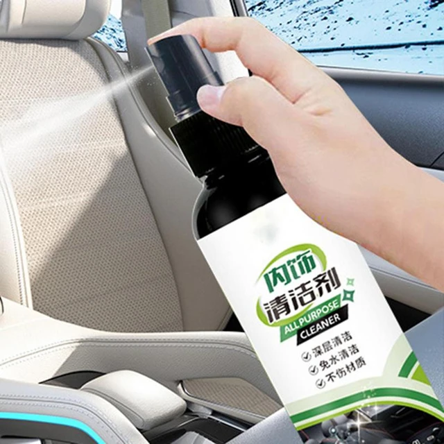 Car Cleaning Spray Car Essentials For Women Multifunctional Car Must Haves  Auto Detailing Supplies Outdoor Window Cleaner Mild - AliExpress