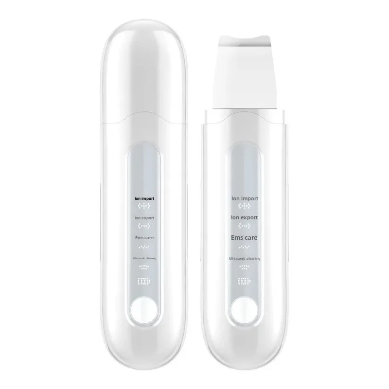 Portable Ultrasonic Blackhead Remover Cleaner Facial Pore Cleaning Device Plastic Material Imported From China Mainland