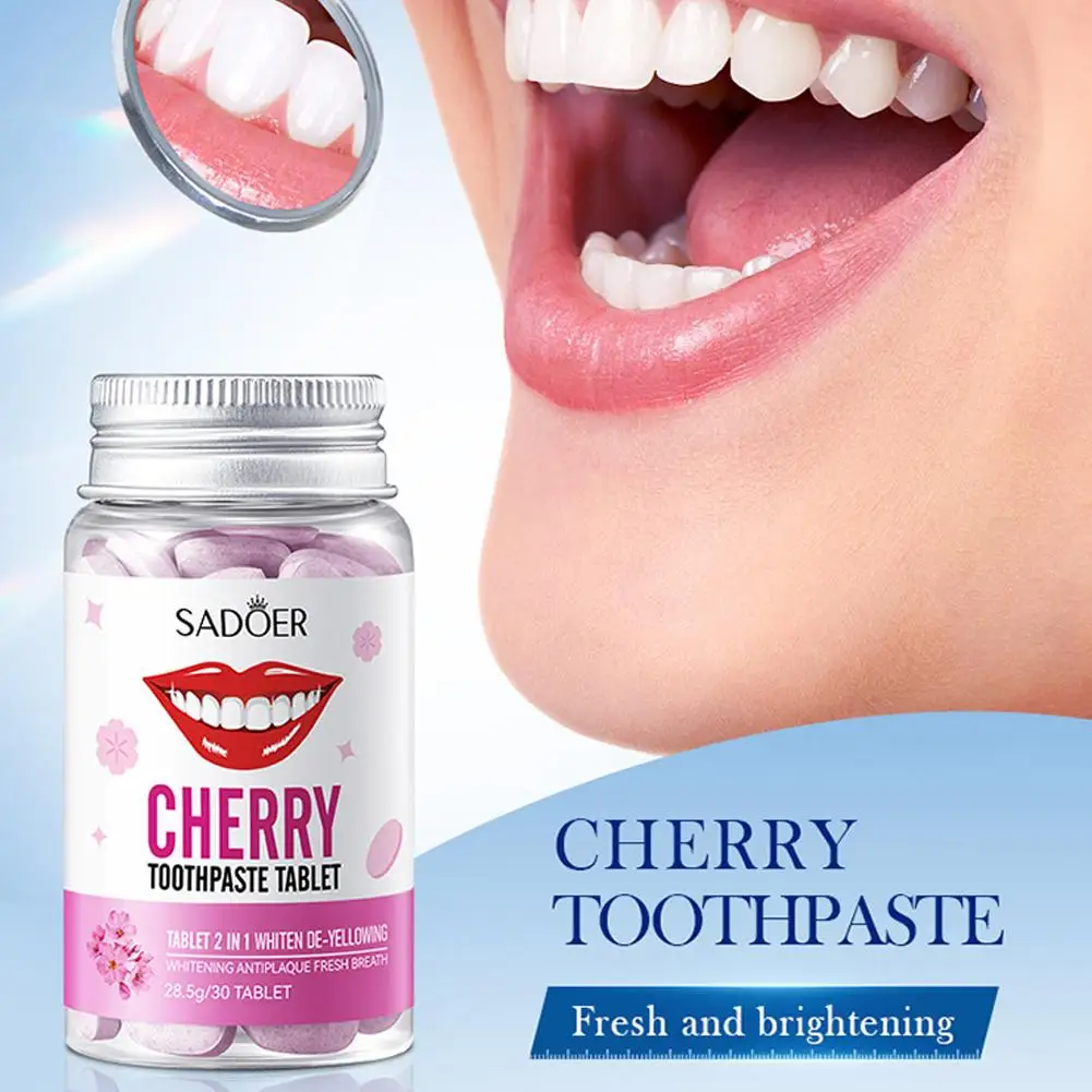 Blossom Solid Toothpaste Whitening Remove Yellow Remove Stains Gum Oral Care Teeth Clean Smoke Teeth Breath Fresh T7Q3,teeth whitening product,teeth whitening essence,teeth health product