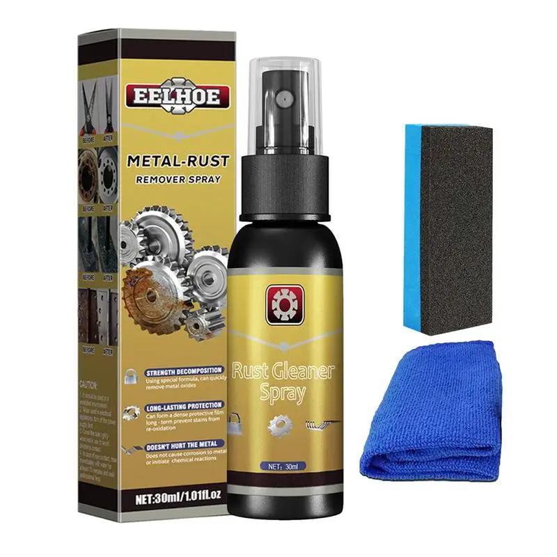 

Rust Removal Spray Derusting Spray Multipurpose Household Rust Remover Long Lasting Rust Instant Remover Spray Safe For