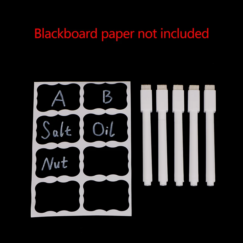 

Erasable Chalkboard Pen With Brush Dry Erase Marker Erasable Marker White Marker For Glass Window Chalkboard