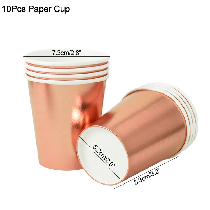 10pcs paper cup