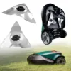 Lawn Robot Blade Stainless Steel Lawn Mover Replacement Cutting Blades For Robomow RS RC Automatic Lawn Mower Garden Tools Part 1