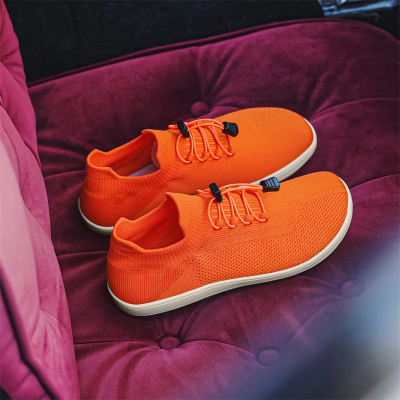 Atmungsaktive Barfußschuhe Aus Mesh Für Herren Mit Breiter Zehenbox_voghion.com