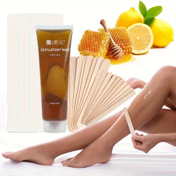 Painless Cold Sugar Wax Kit 1
