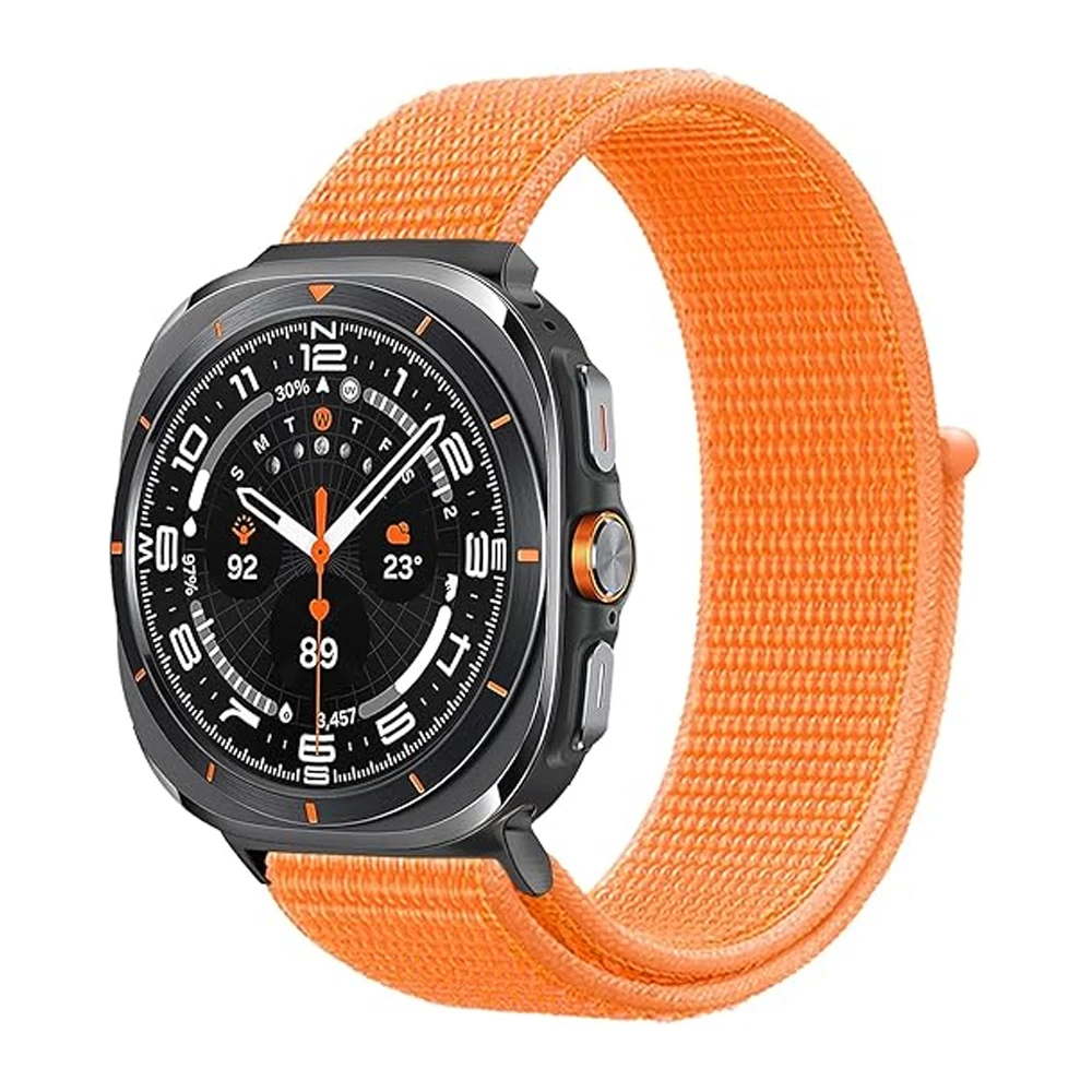 Nylon Sport Strap for Smartwatch - Durable Wristband Accessory