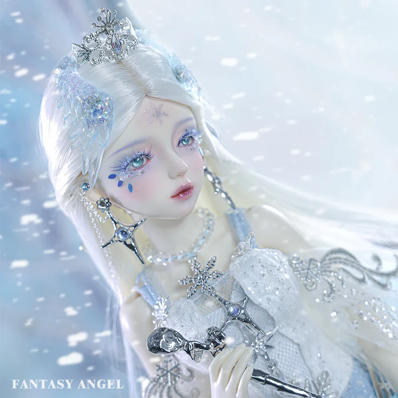 JOYBJD Uriel 1/4 BJD Doll Snow Queen Of The Elves Doll Fullset Ball Jointed Doll Resin Gift Girls elves nfep film for anycubic photon mono x thickness 0 15mm for elegoo saturn phrozen sonic xl 4k 5 5 6 inch uv resin 3d printer