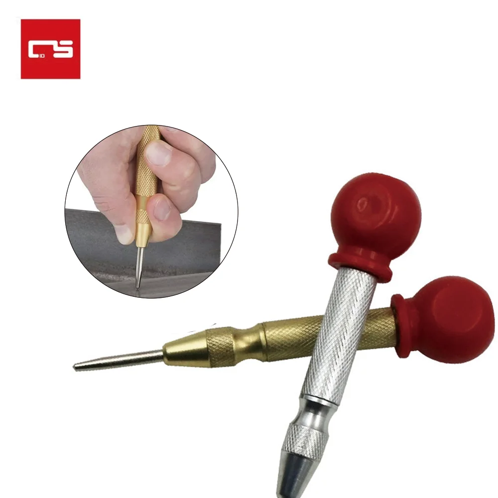 1PCAutomaticCenterPunchCenterHolePunchMachinistsCarpentersTool