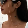 2024 Cool Black Snake Chain for Glasses Mask Lanyard Women Men Soft Smooth Sunglasses Chains Eyewear Cord Neck Straps Gift 5