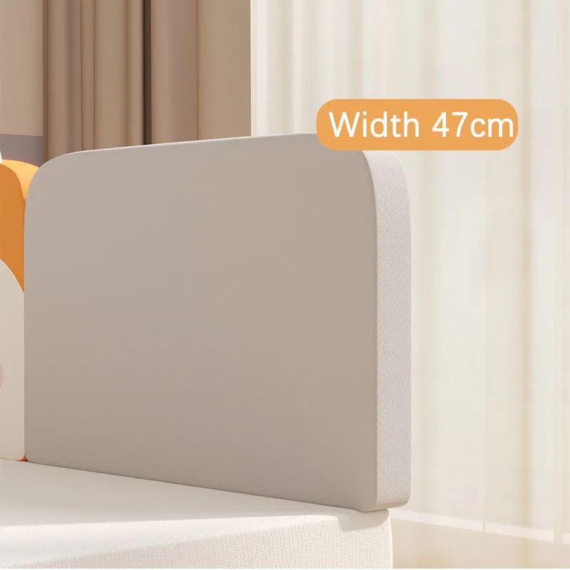 50cm Baby Bed Guardrail Height Adjustable Anti-collision Guardrail Child Bed Fence General Soft Gate Crib Rail (18.5inch)