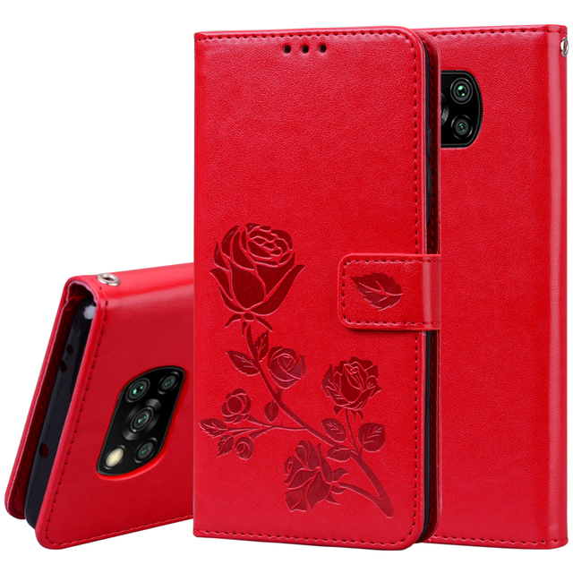 Leather Case For Xiaomi Poco X3 NFC X3 Pro F3 M3 M4 Pro 5G Magnetic Wallet Cover Xiaomi 11 Lite 5G NE 11i 11T Pro Fundas