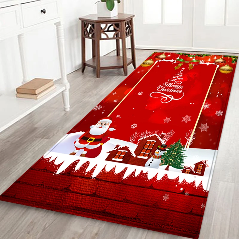 Christmas Floor Mats Kitchen Christmas Kitchen Rugs Walmart