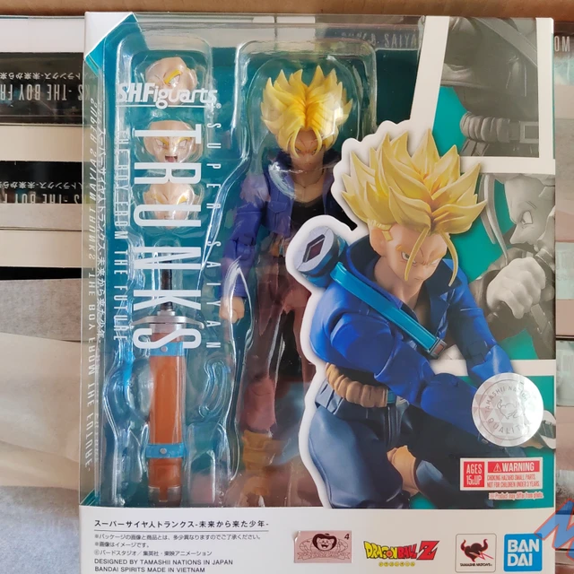 S.H.Figuarts SUPER SAIYAN TRUNKS - The Boy from the Future