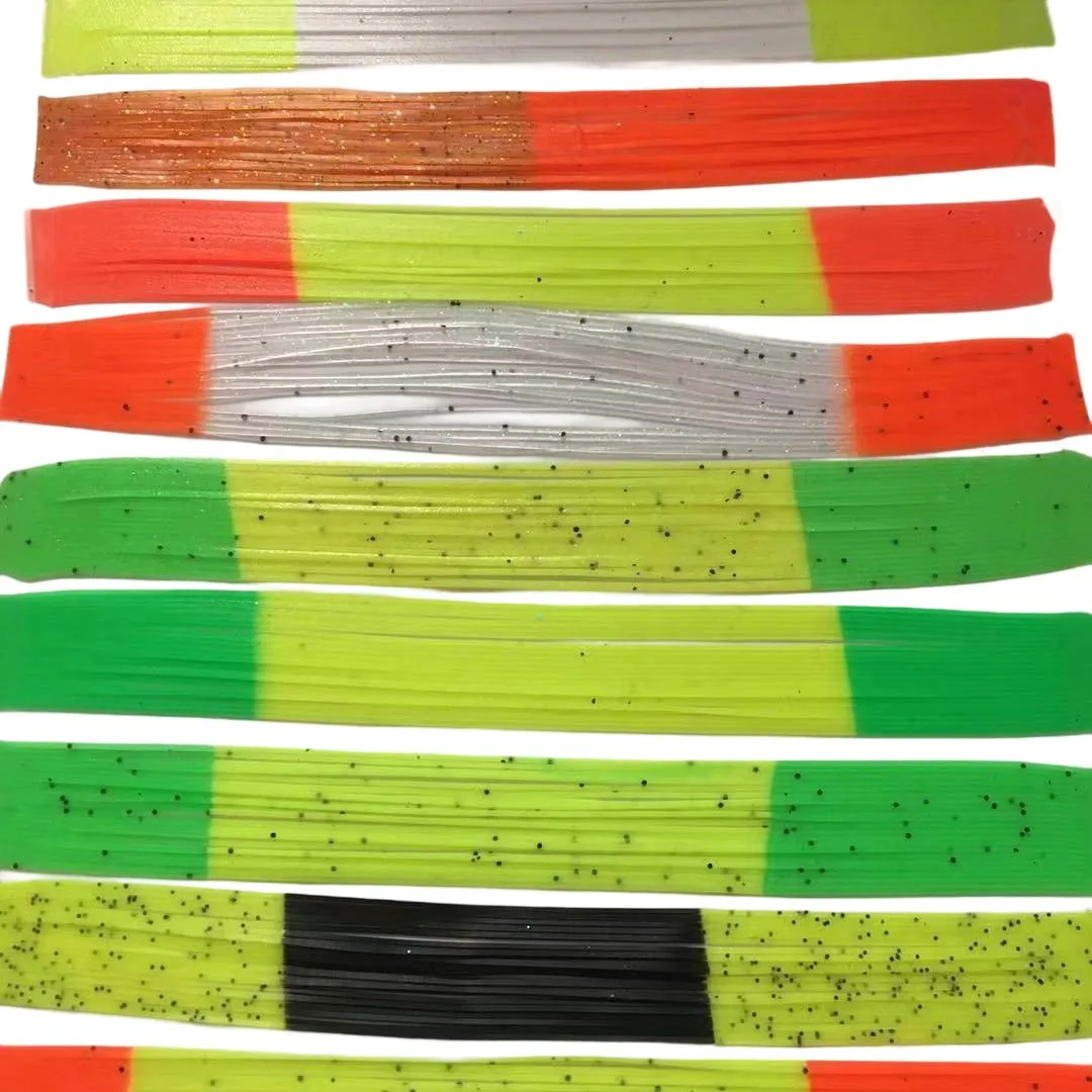 50 leurres en Silicone pour pêcher - Test et Avis