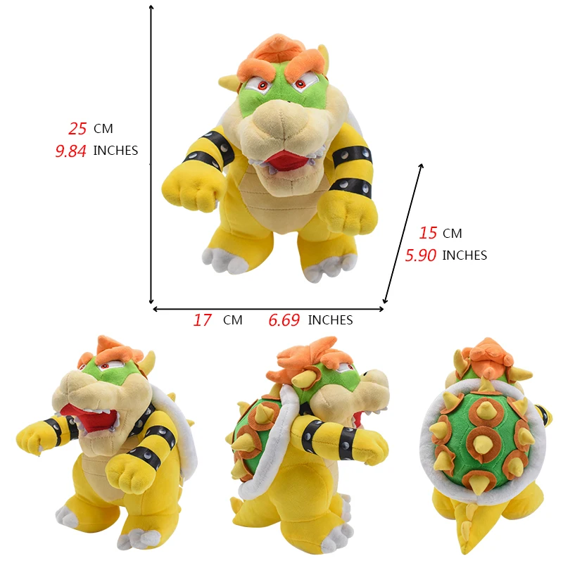 thumbnail image 1 of Peluche de Super Mario Bros. Wonder, Mairo, Luigi, Princesa Peach, Daisy, Toad, Toadette, Yoshi, muñecos de peluche suaves, Nabbit, Skedaddlers, 1 of 5