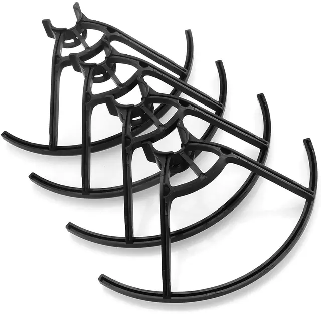 회전하는 프로펠러로부터 사람과 물건을 보호하고 작고 가벼운 프로펠러를 장착하십시오.