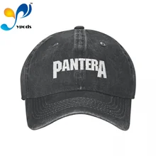 

Pantera Cotton Cap For Men Women Gorras Snapback Caps Baseball Caps Casquette Dad Hat