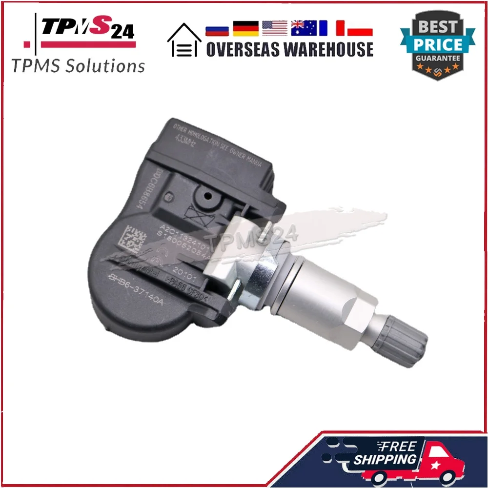 4PCS CX-3 (ER) CX-5 (TB1) CX-7 (NC1) IV TPMS  Ÿ̾ з  BHB637140A GS1D37140 433Mhz