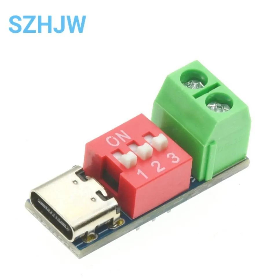 Multi-Pack Dial Code Adjustable Type-C Power Module