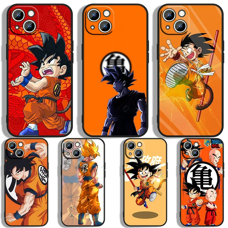 Casetify D-Dragon Balls Demon Puu Cool Phone Case Per Apple Iphone 11 12 13 14 Max Mini 5 6 7 8 S Se X Xr Xs Pro Plus Black Soft