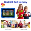 BDF Tablet for Kids 7 Inch Android 11 System 32 GB WiFi Bluetooth Dual Camera Educational Software Installed with Proof Case 4