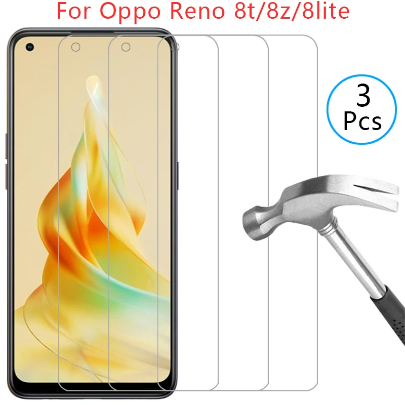 

screen protector for oppo reno 8t 8z 8 lite protective tempered glass on reno8 t z reno8t reno8z 8lite light film opp opo appo