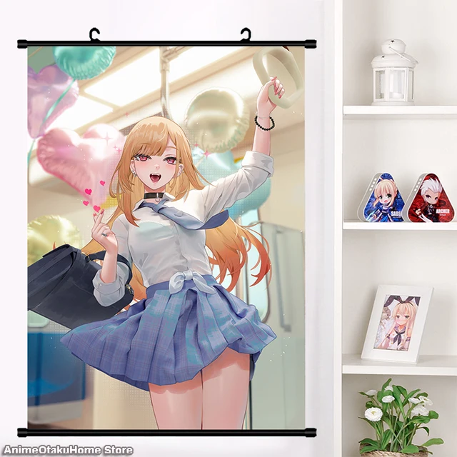 O anjo ao lado me estraga personagens de anime podre acrílico expositor  modelo escritório sinal desktop presente boneca coleção adereços -  AliExpress