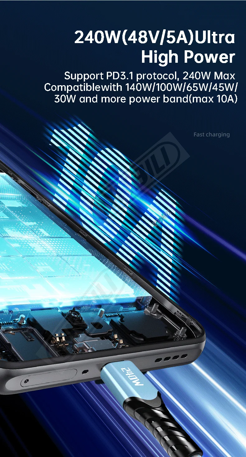 NNBILI USB C Cable Image 7