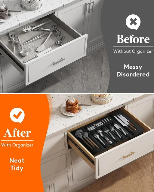 Expandable Drawer Organizer 4