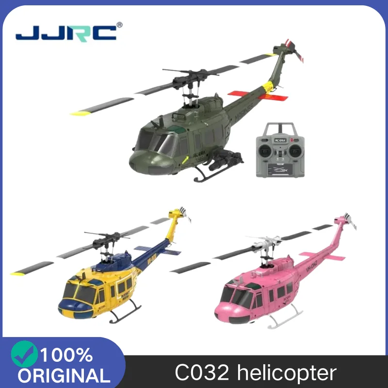 Avion RC C032 sans hélice avec gyroscope 6 axes et positionnement intelligent